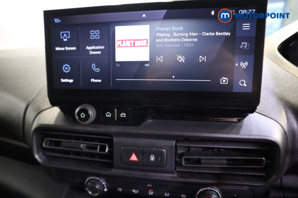 Peugeot Partner Professional Manual Diesel Panel Van - Stock Number (1599387) - 2nd supplementary image