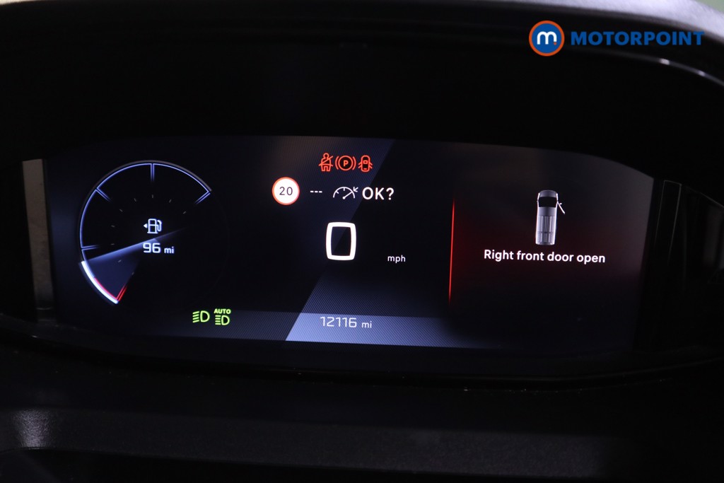 Peugeot Partner Professional Manual Diesel Panel Van - Stock Number (1599387) - 4th supplementary image