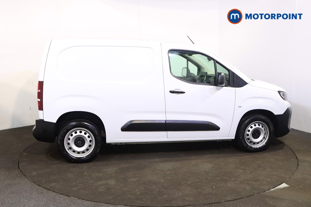 Peugeot Partner Professional Manual Diesel Panel Van - Stock Number (1599387) - Drivers side