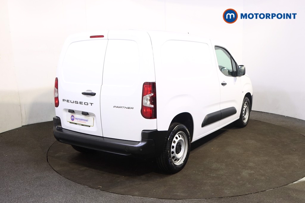 Peugeot Partner Professional Manual Diesel Panel Van - Stock Number (1599387) - Drivers side rear corner