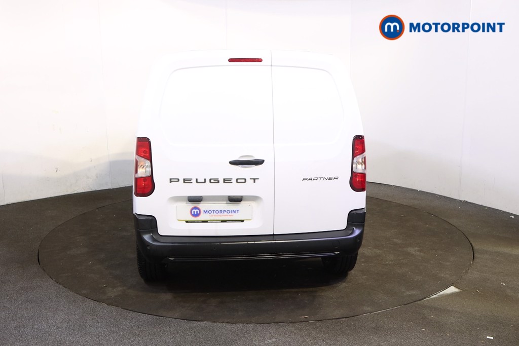 Peugeot Partner Professional Manual Diesel Panel Van - Stock Number (1599387) - Rear bumper