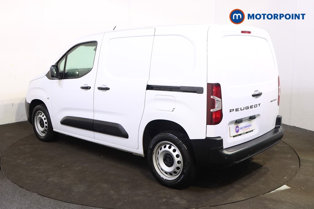 Peugeot Partner Professional Manual Diesel Panel Van - Stock Number (1599387) - Passenger side rear corner