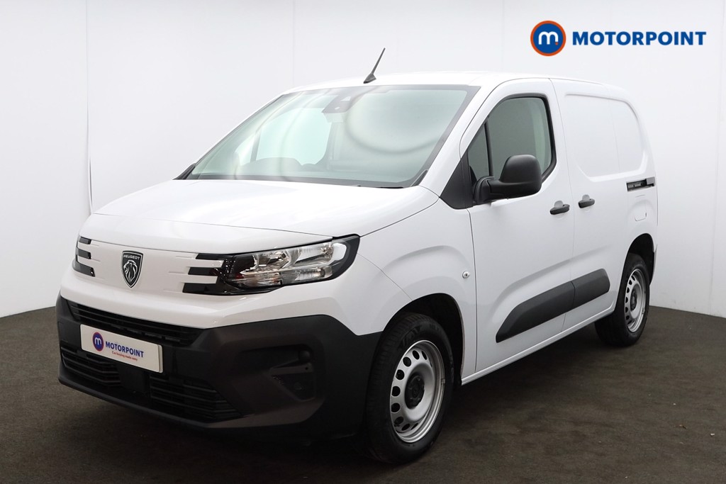 Peugeot Partner Professional Manual Diesel Panel Van - Stock Number (1599397) - Passenger side front corner
