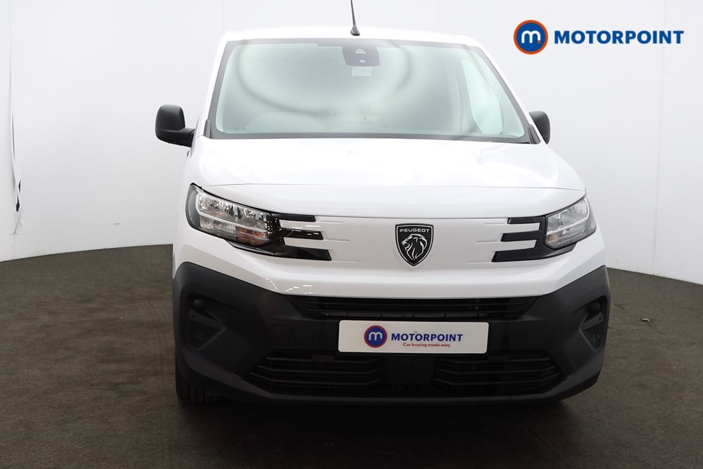 Peugeot Partner Professional Manual Diesel Panel Van - Stock Number (1599397) - Front bumper