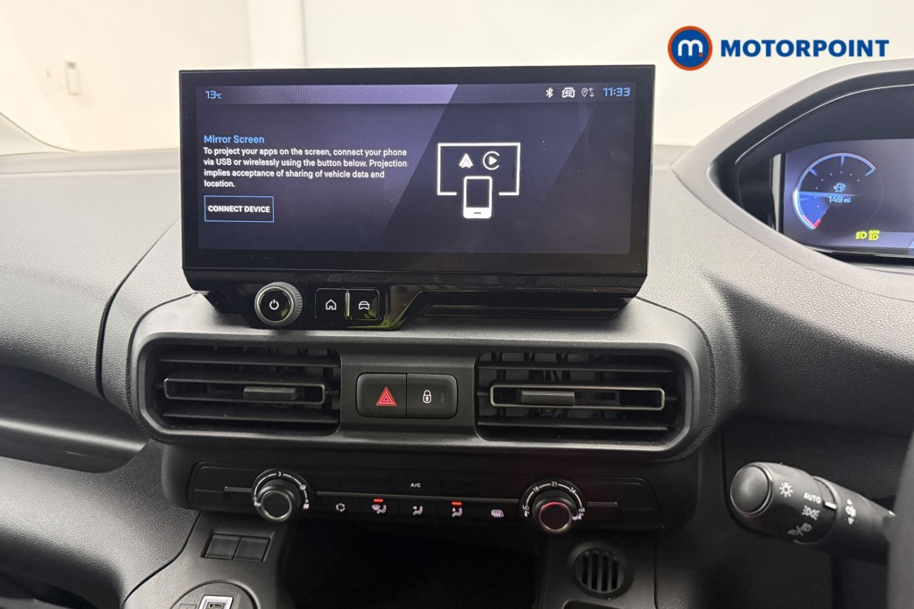 Peugeot Partner Professional Manual Diesel Panel Van - Stock Number (1599397) - 20th supplementary image