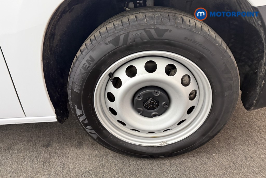 Peugeot Partner Professional Manual Diesel Panel Van - Stock Number (1599397) - 30th supplementary image