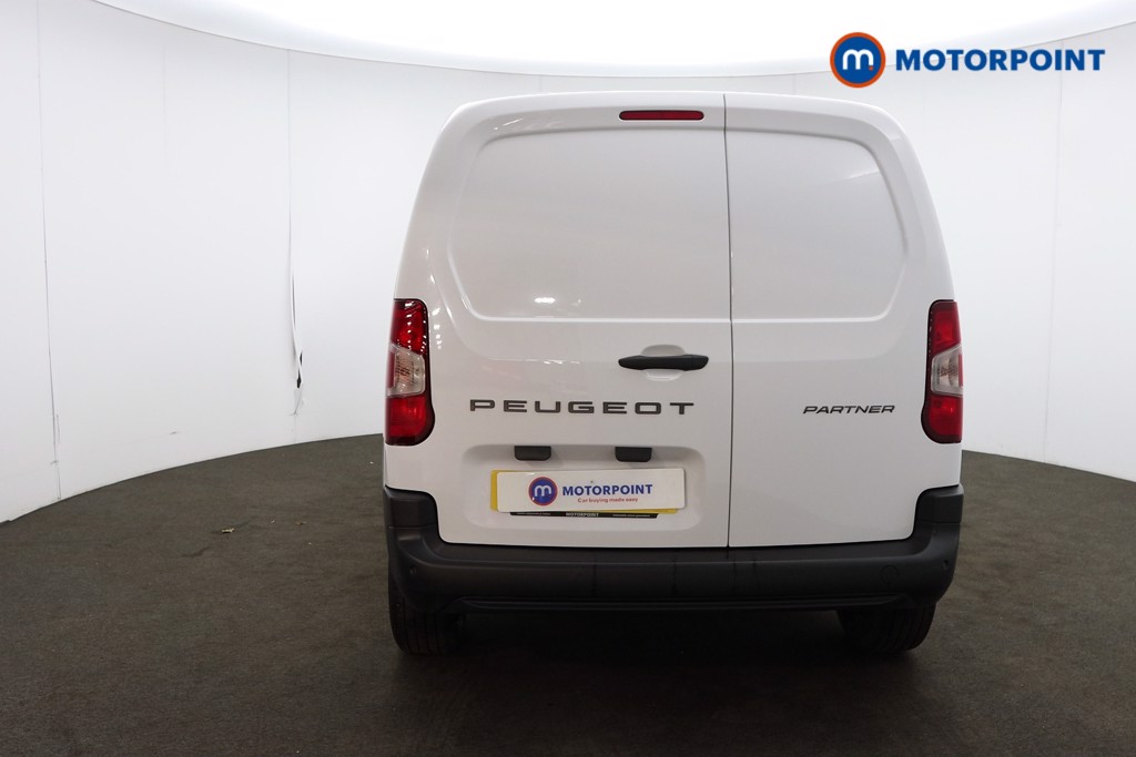 Peugeot Partner Professional Manual Diesel Panel Van - Stock Number (1599397) - Rear bumper