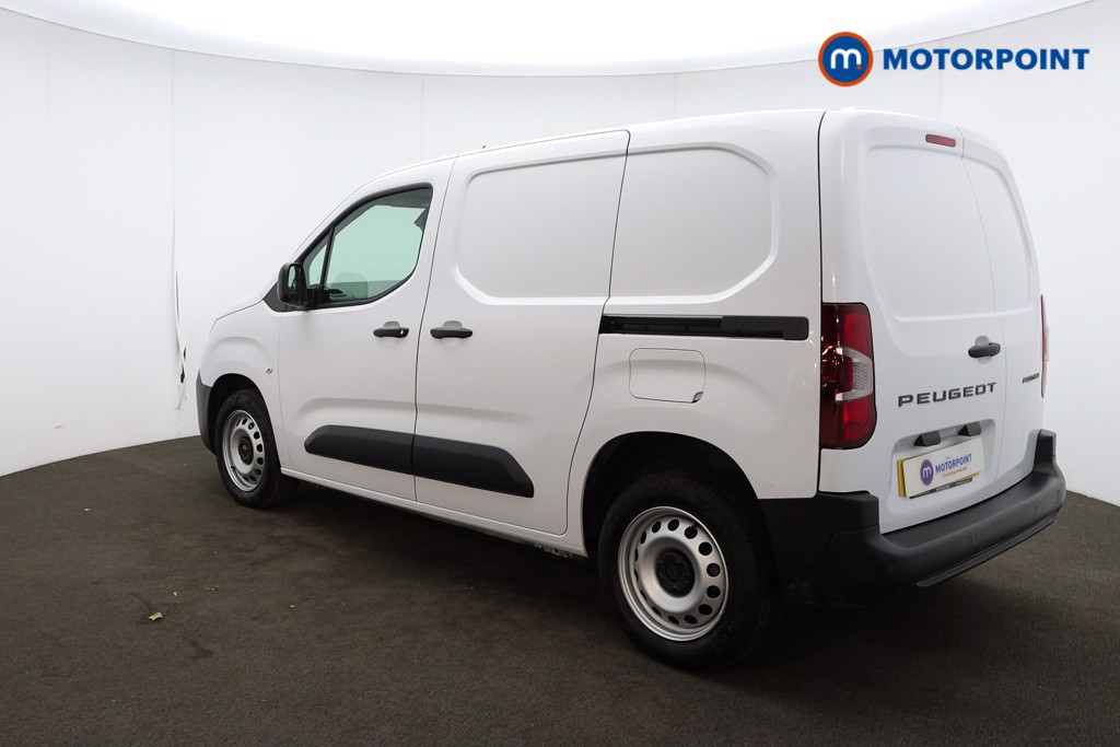 Peugeot Partner Professional Manual Diesel Panel Van - Stock Number (1599397) - Passenger side rear corner