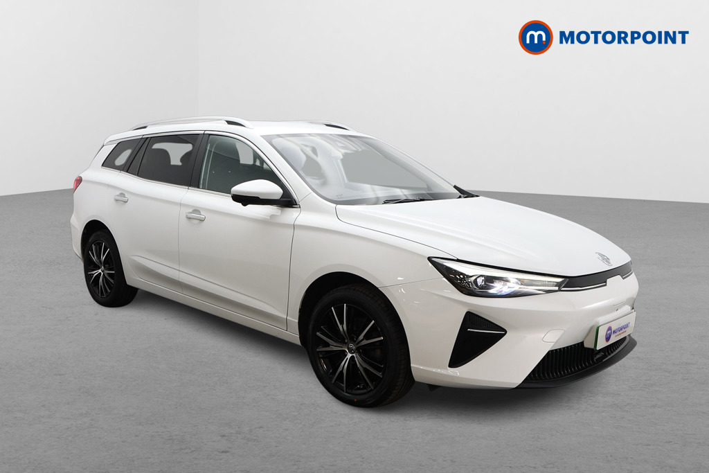 Mg Motor Uk MG5 Trophy Automatic Electric Estate - Stock Number (1599430) - Drivers side front corner