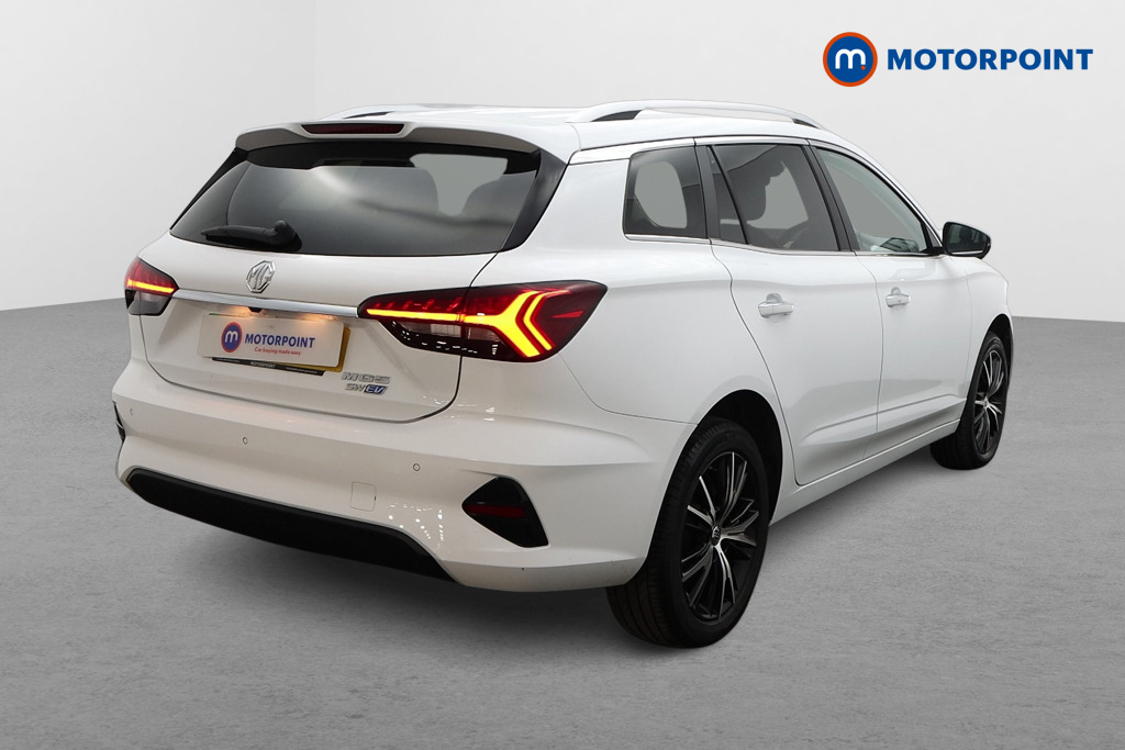 Mg Motor Uk MG5 Trophy Automatic Electric Estate - Stock Number (1599430) - Drivers side rear corner