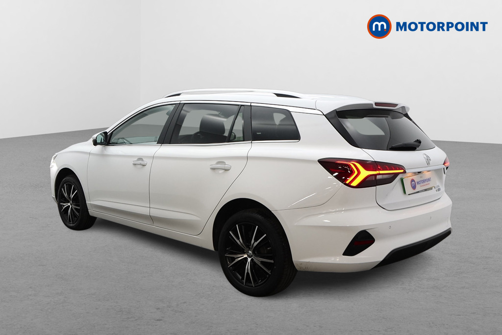 Mg Motor Uk MG5 Trophy Automatic Electric Estate - Stock Number (1599430) - Passenger side rear corner