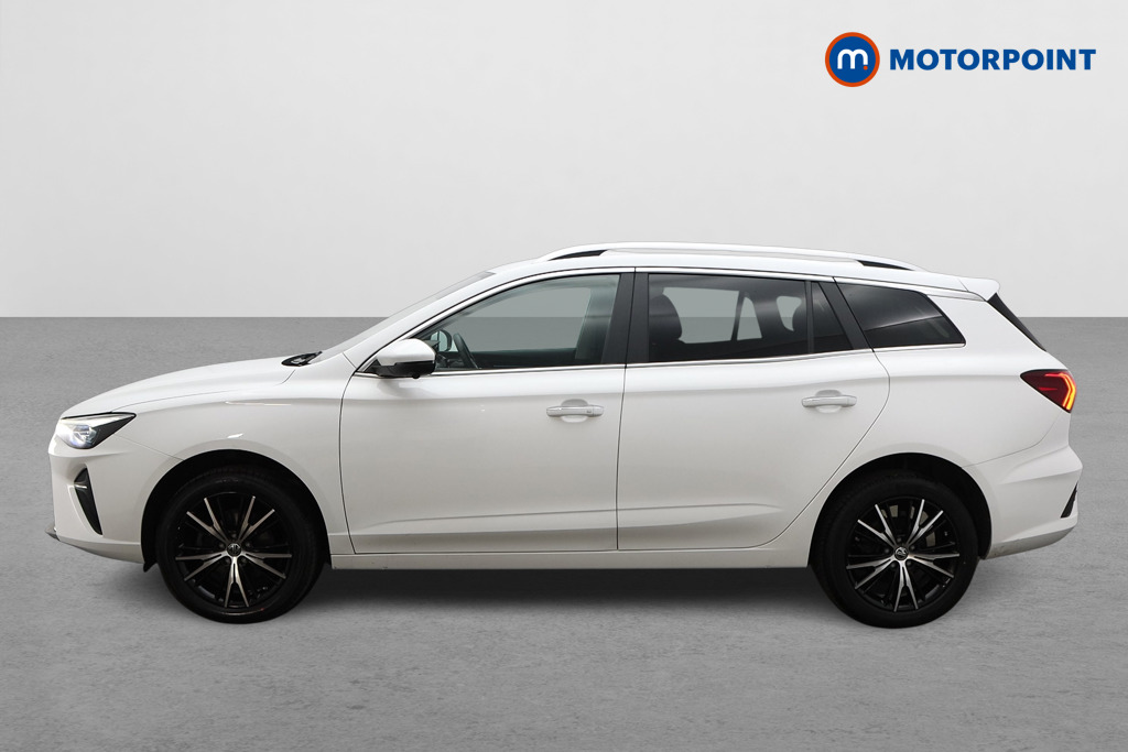 Mg Motor Uk MG5 Trophy Automatic Electric Estate - Stock Number (1599430) - Passenger side