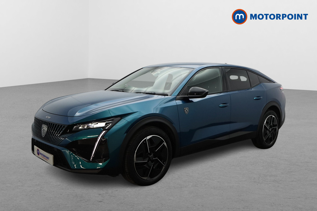 Peugeot 408 GT Automatic Petrol Hatchback - Stock Number (1599485) - Passenger side front corner