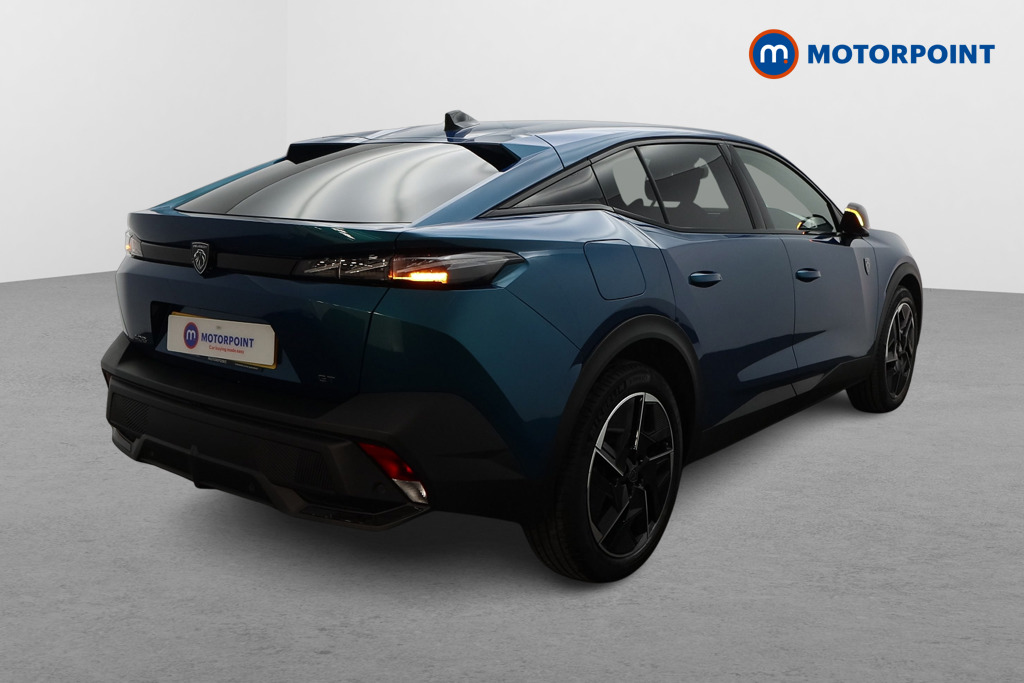 Peugeot 408 GT Automatic Petrol Hatchback - Stock Number (1599485) - Drivers side rear corner