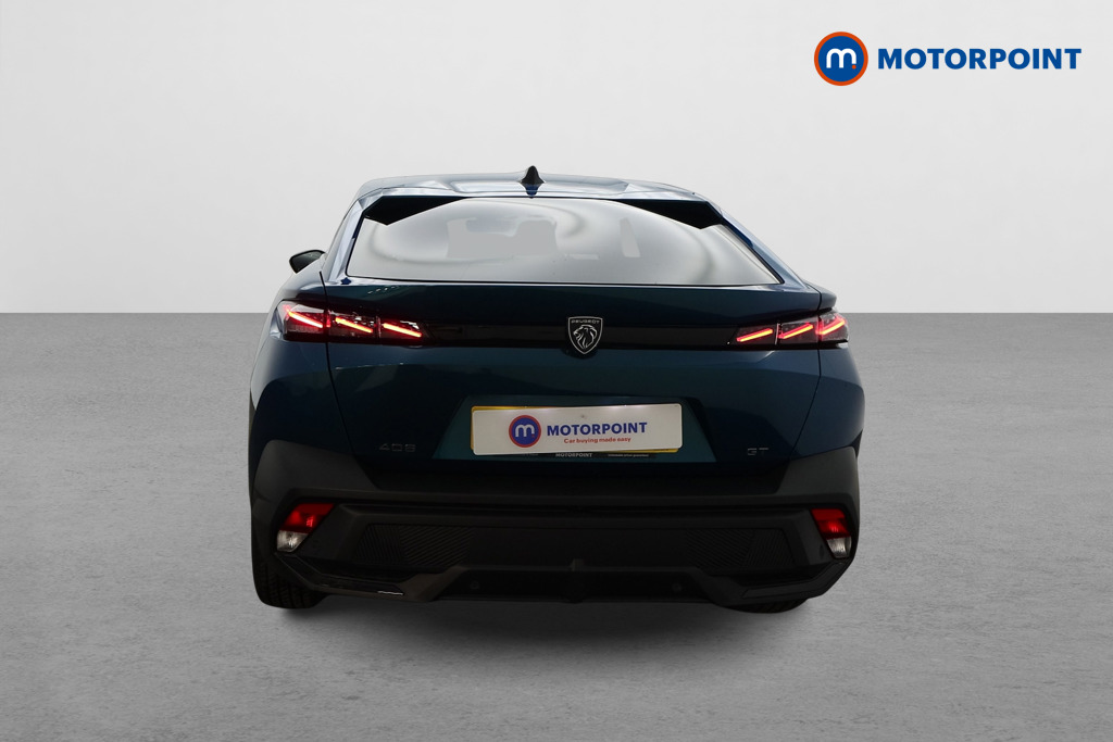 Peugeot 408 GT Automatic Petrol Hatchback - Stock Number (1599485) - Rear bumper
