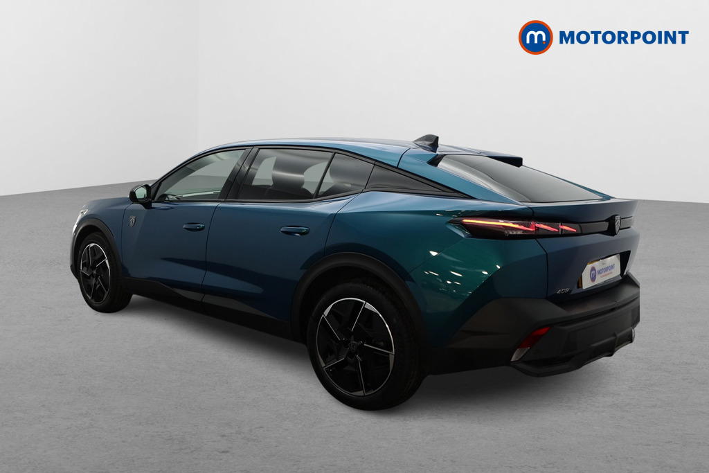 Peugeot 408 GT Automatic Petrol Hatchback - Stock Number (1599485) - Passenger side rear corner