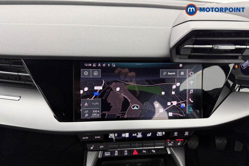 Audi A3 Sport Manual Petrol Hatchback - Stock Number (1599488) - 2nd supplementary image