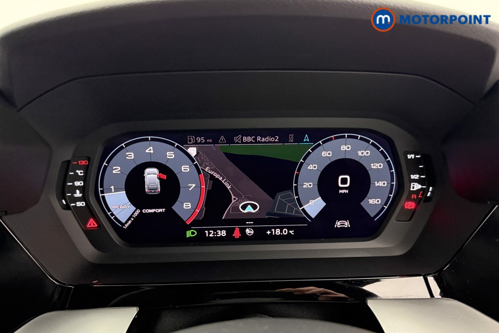 Audi A3 Sport Manual Petrol Hatchback - Stock Number (1599488) - 5th supplementary image