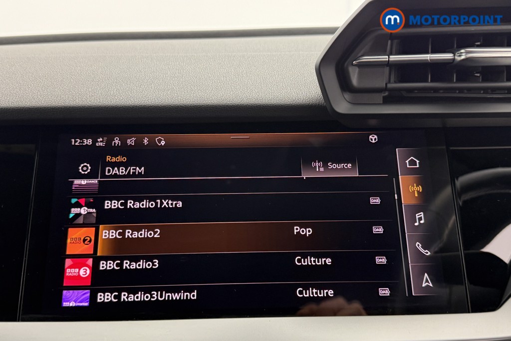 Audi A3 Sport Manual Petrol Hatchback - Stock Number (1599488) - 6th supplementary image