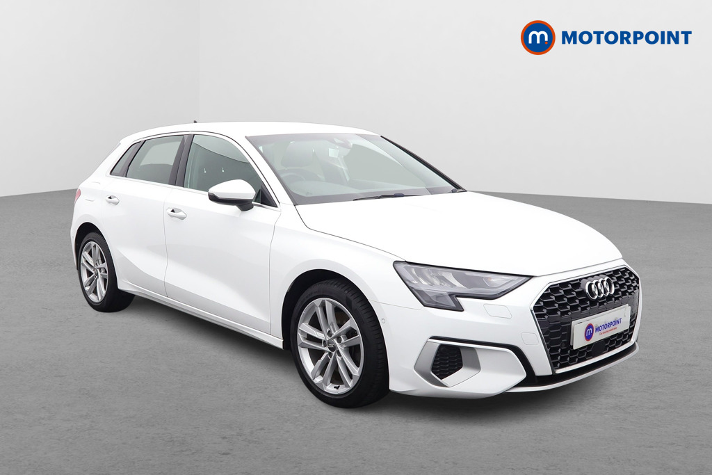 Audi A3 Sport Manual Petrol Hatchback - Stock Number (1599488) - Drivers side front corner