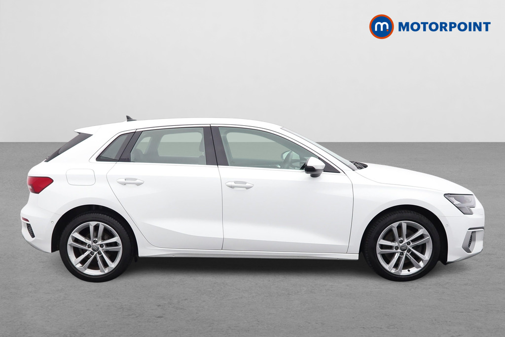 Audi A3 Sport Manual Petrol Hatchback - Stock Number (1599488) - Drivers side