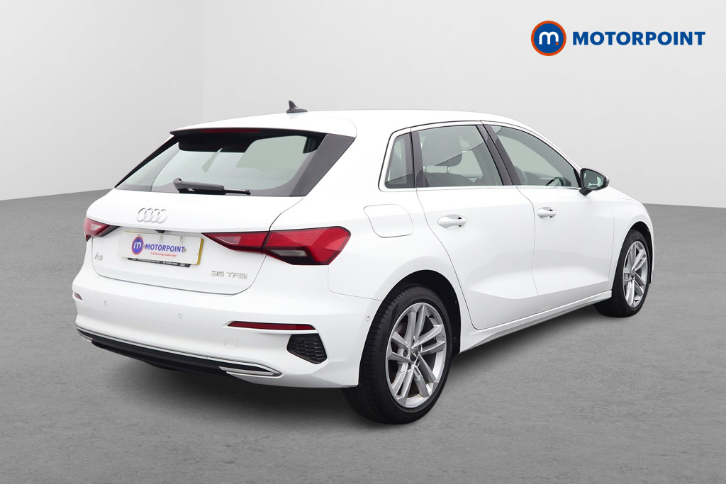 Audi A3 Sport Manual Petrol Hatchback - Stock Number (1599488) - Drivers side rear corner