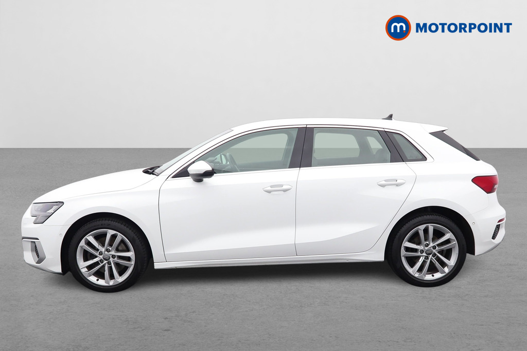 Audi A3 Sport Manual Petrol Hatchback - Stock Number (1599488) - Passenger side