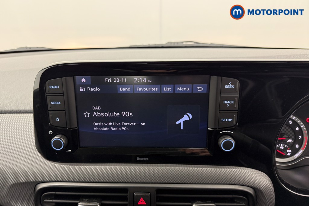 Hyundai I10 Se Connect Automatic Petrol Hatchback - Stock Number (1599494) - 5th supplementary image