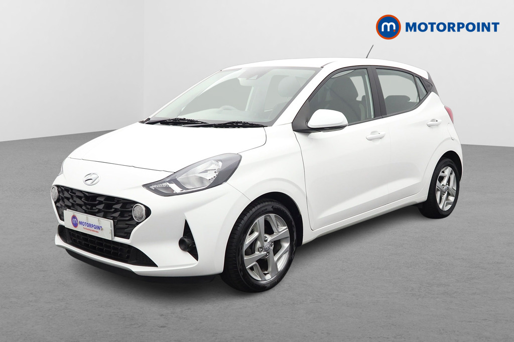 Hyundai I10 Se Connect Automatic Petrol Hatchback - Stock Number (1599494) - Passenger side front corner