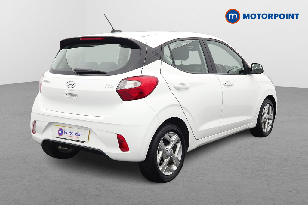 Hyundai I10 Se Connect Automatic Petrol Hatchback - Stock Number (1599494) - Drivers side rear corner