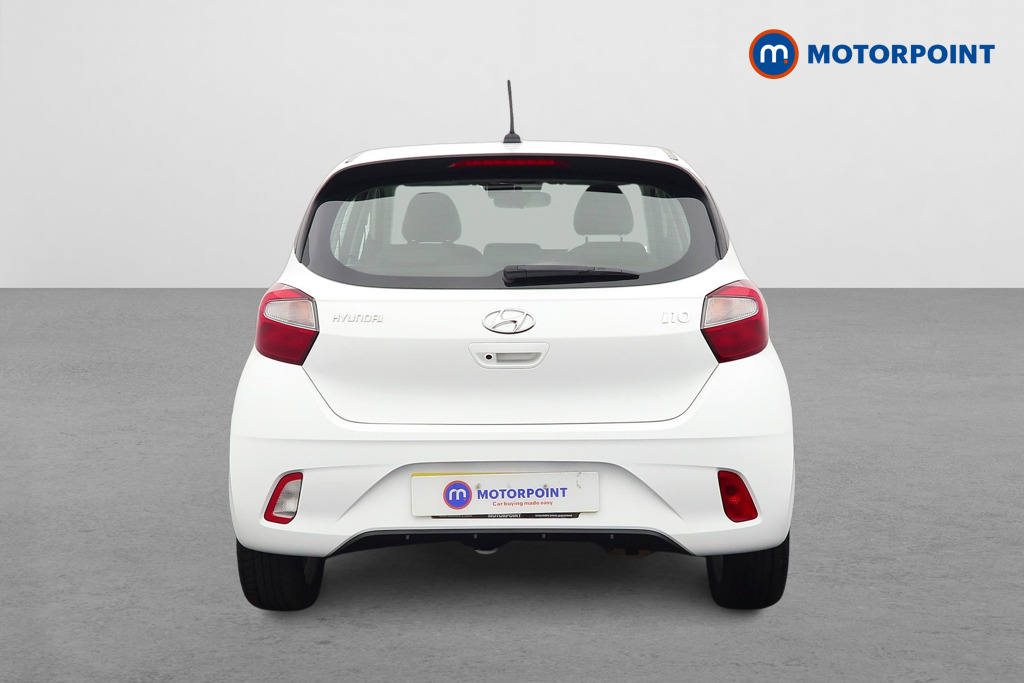 Hyundai I10 Se Connect Automatic Petrol Hatchback - Stock Number (1599494) - Rear bumper