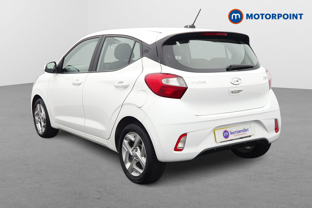 Hyundai I10 Se Connect Automatic Petrol Hatchback - Stock Number (1599494) - Passenger side rear corner