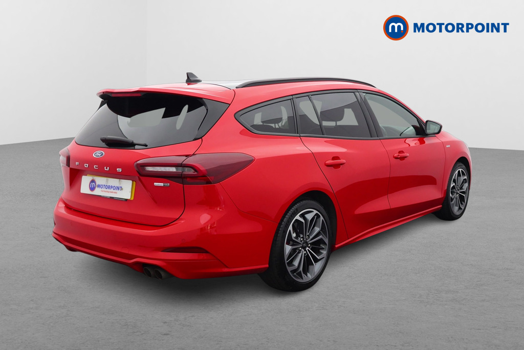 Ford Focus St-Line Vignale Manual Petrol Estate - Stock Number (1599522) - Drivers side rear corner