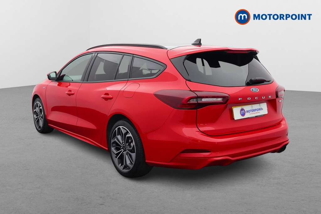 Ford Focus St-Line Vignale Manual Petrol Estate - Stock Number (1599522) - Passenger side rear corner