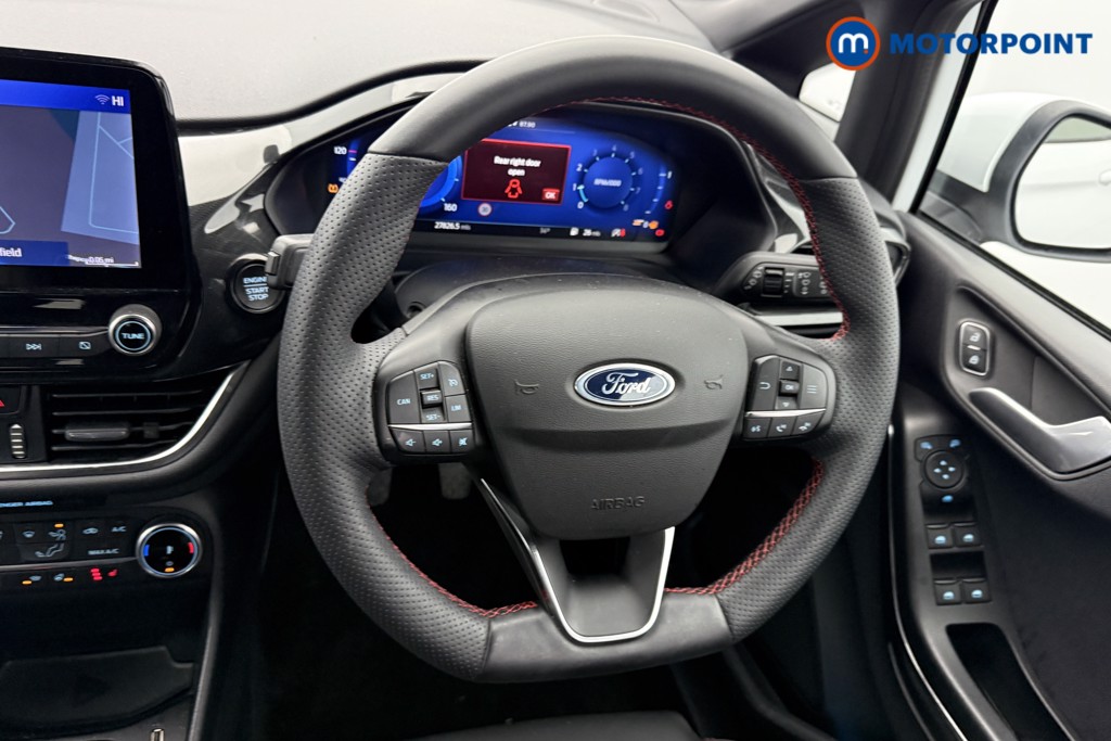 Ford Fiesta St-Line X Manual Petrol Hatchback - Stock Number (1599528) - 3rd supplementary image