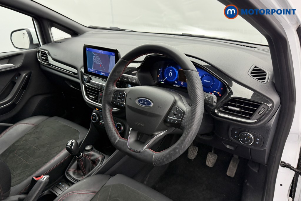 Ford Fiesta St-Line X Manual Petrol Hatchback - Stock Number (1599528) - 4th supplementary image