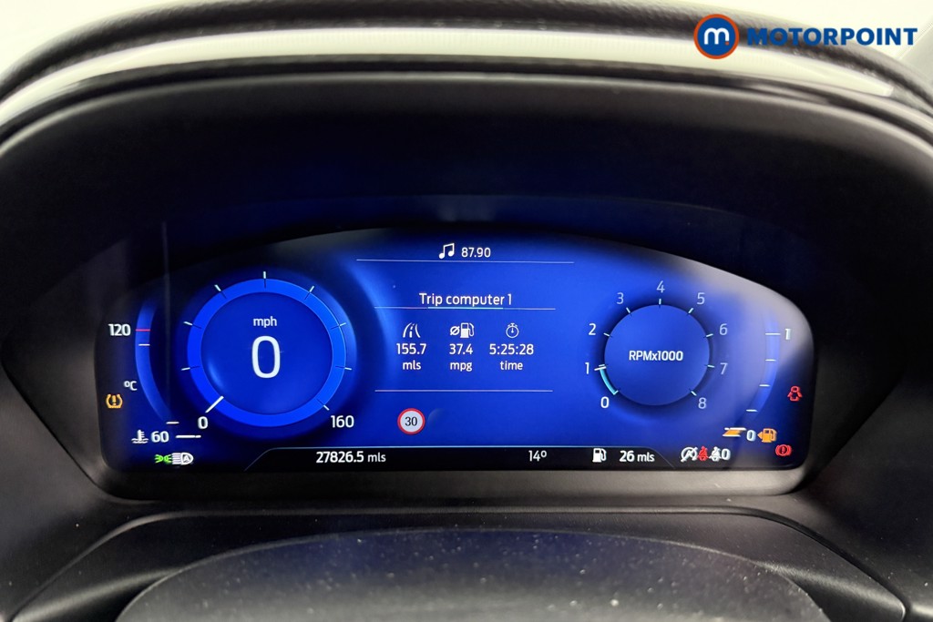 Ford Fiesta St-Line X Manual Petrol Hatchback - Stock Number (1599528) - 5th supplementary image