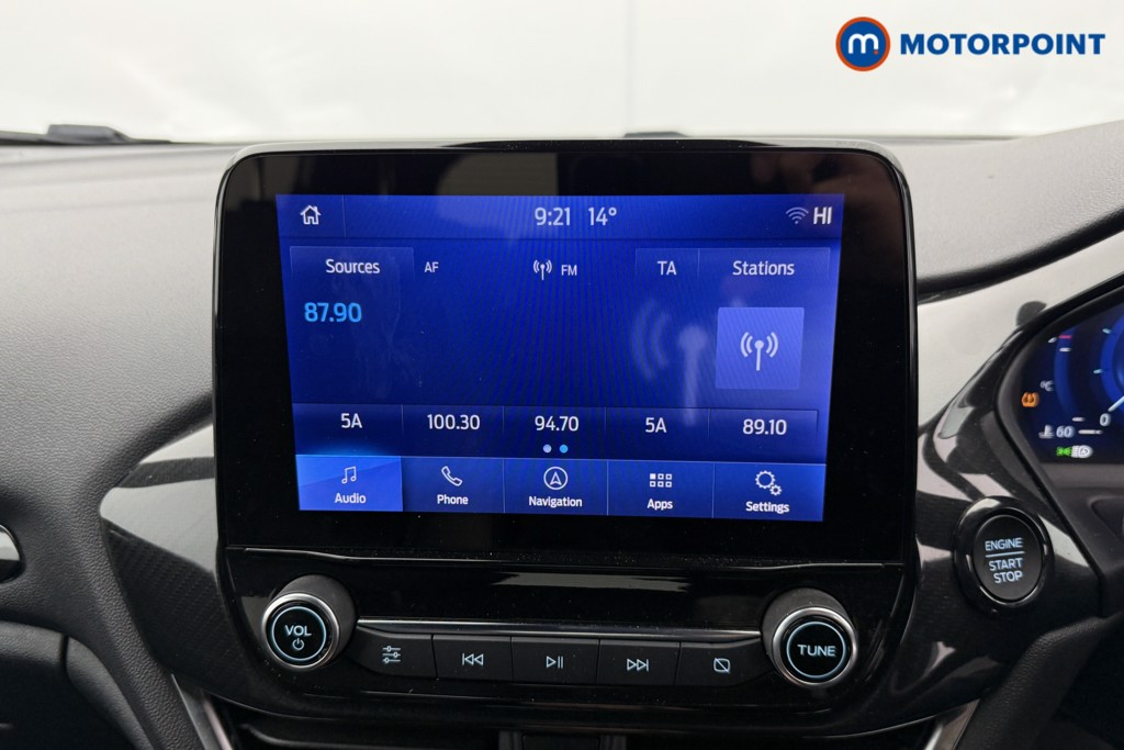 Ford Fiesta St-Line X Manual Petrol Hatchback - Stock Number (1599528) - 6th supplementary image