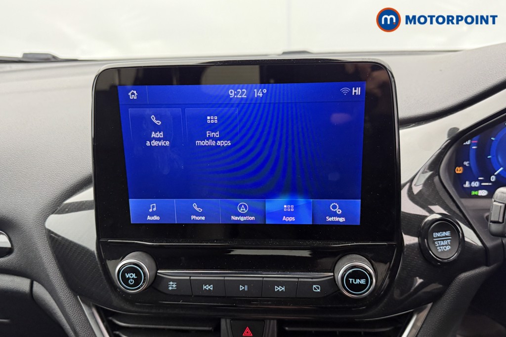 Ford Fiesta St-Line X Manual Petrol Hatchback - Stock Number (1599528) - 9th supplementary image