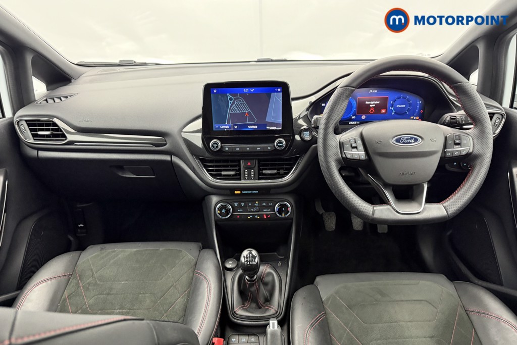 Ford Fiesta St-Line X Manual Petrol Hatchback - Stock Number (1599528) - 1st supplementary image