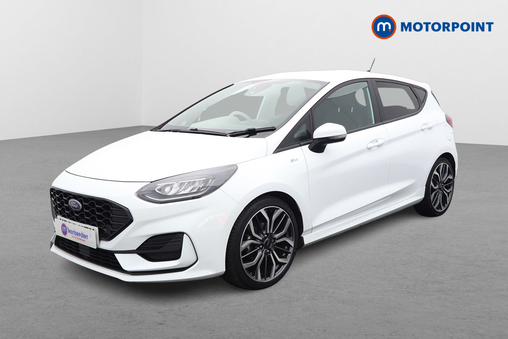 Ford Fiesta St-Line X Manual Petrol Hatchback - Stock Number (1599528) - Passenger side front corner