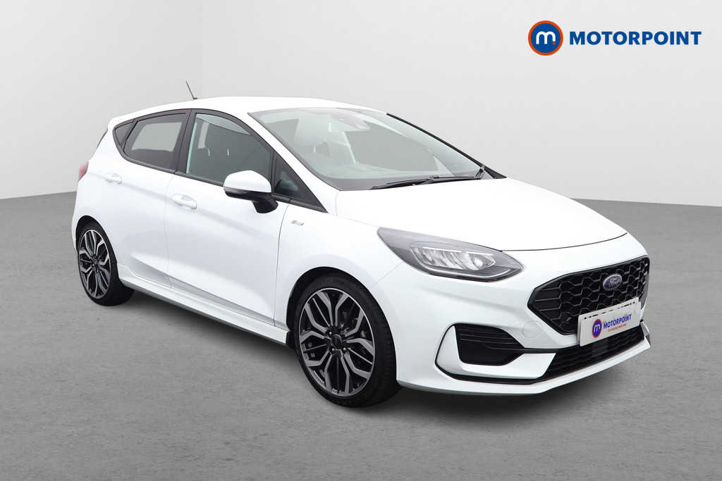 Ford Fiesta St-Line X Manual Petrol Hatchback - Stock Number (1599528) - Drivers side front corner