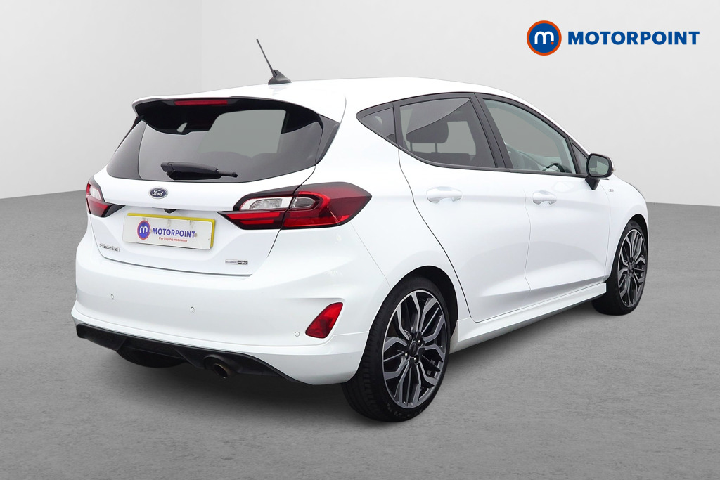 Ford Fiesta St-Line X Manual Petrol Hatchback - Stock Number (1599528) - Drivers side rear corner