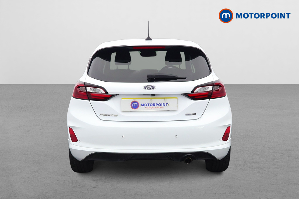 Ford Fiesta St-Line X Manual Petrol Hatchback - Stock Number (1599528) - Rear bumper