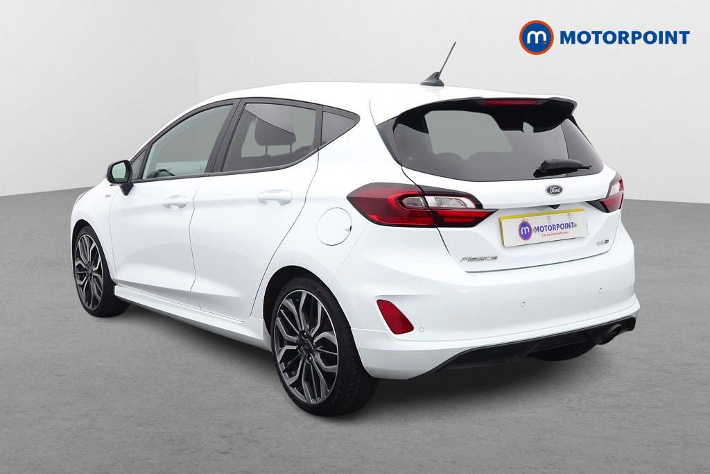 Ford Fiesta St-Line X Manual Petrol Hatchback - Stock Number (1599528) - Passenger side rear corner