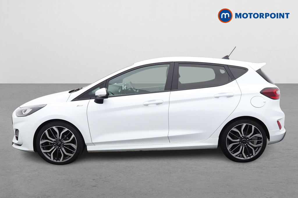 Ford Fiesta St-Line X Manual Petrol Hatchback - Stock Number (1599528) - Passenger side