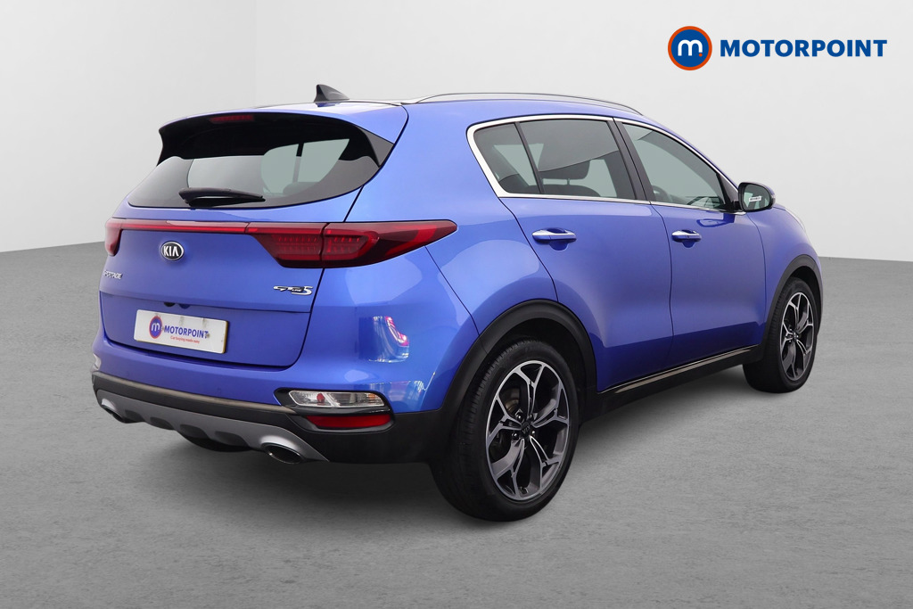 KIA Sportage Gt-Line S Automatic Diesel SUV - Stock Number (1599557) - Drivers side rear corner
