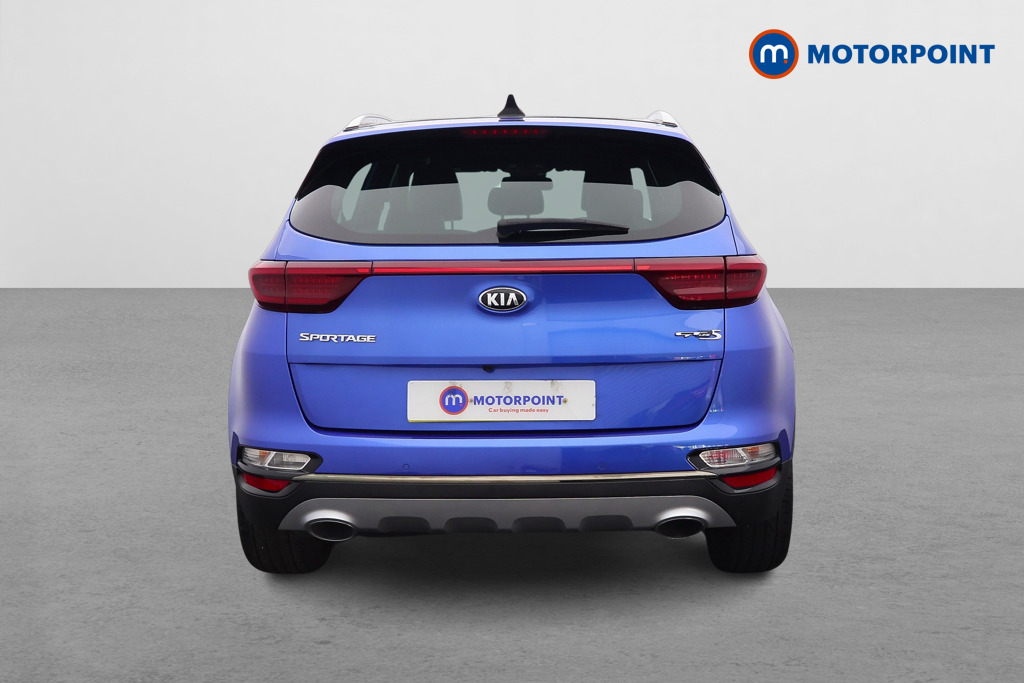 KIA Sportage Gt-Line S Automatic Diesel SUV - Stock Number (1599557) - Rear bumper