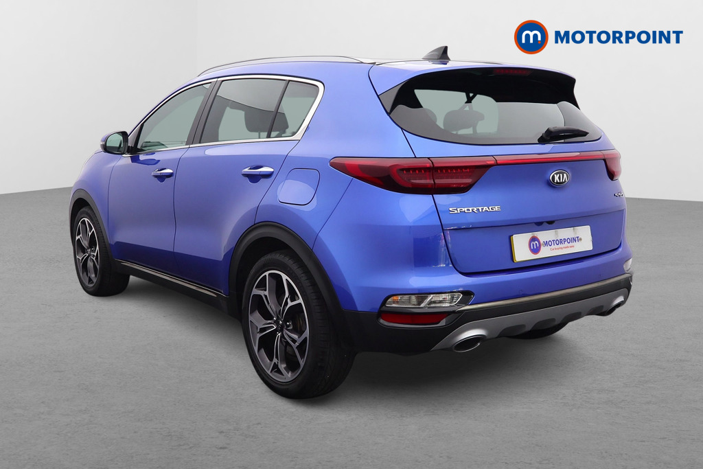 KIA Sportage Gt-Line S Automatic Diesel SUV - Stock Number (1599557) - Passenger side rear corner