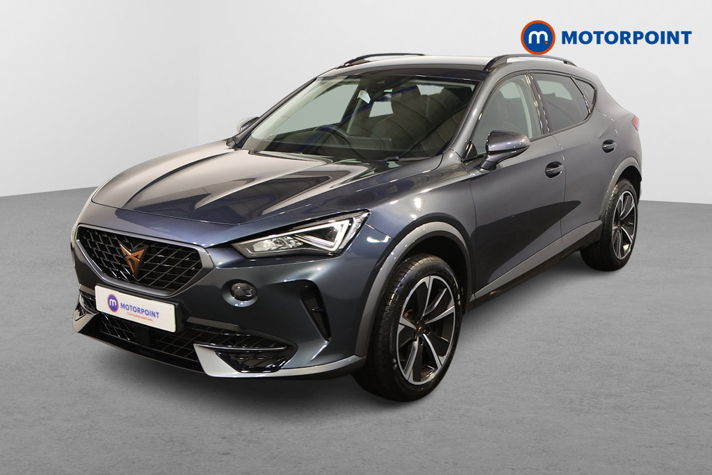 Cupra Formentor V1 Automatic Petrol SUV - Stock Number (1599566) - Passenger side front corner